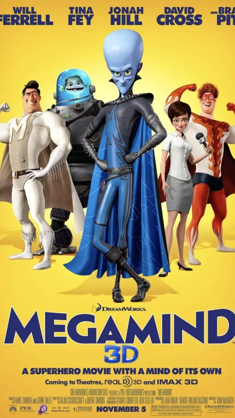 ai character: Megamind background