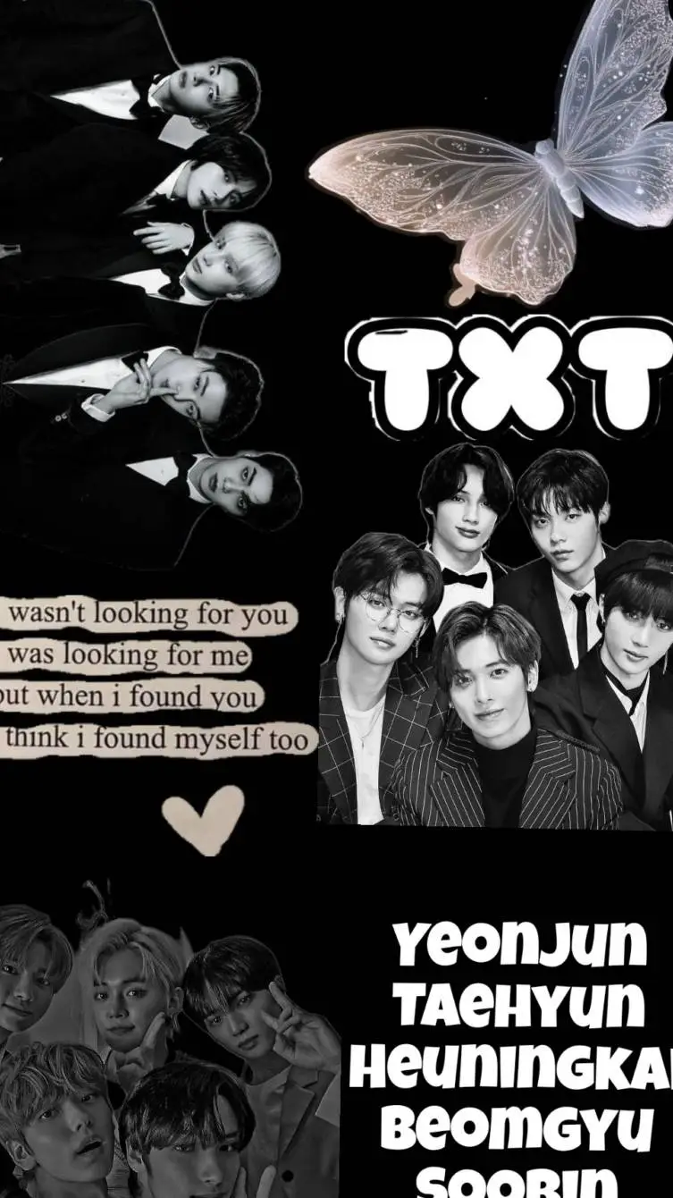 ai character: 💖TXT💖 background