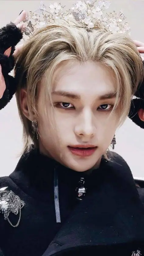 ai character: Hyunjin background