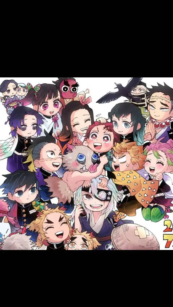 ai character: KNY background