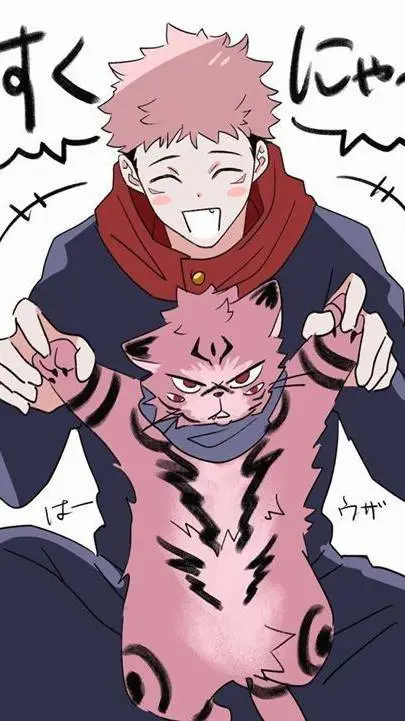 ai character: •°||~JJK~||°• background