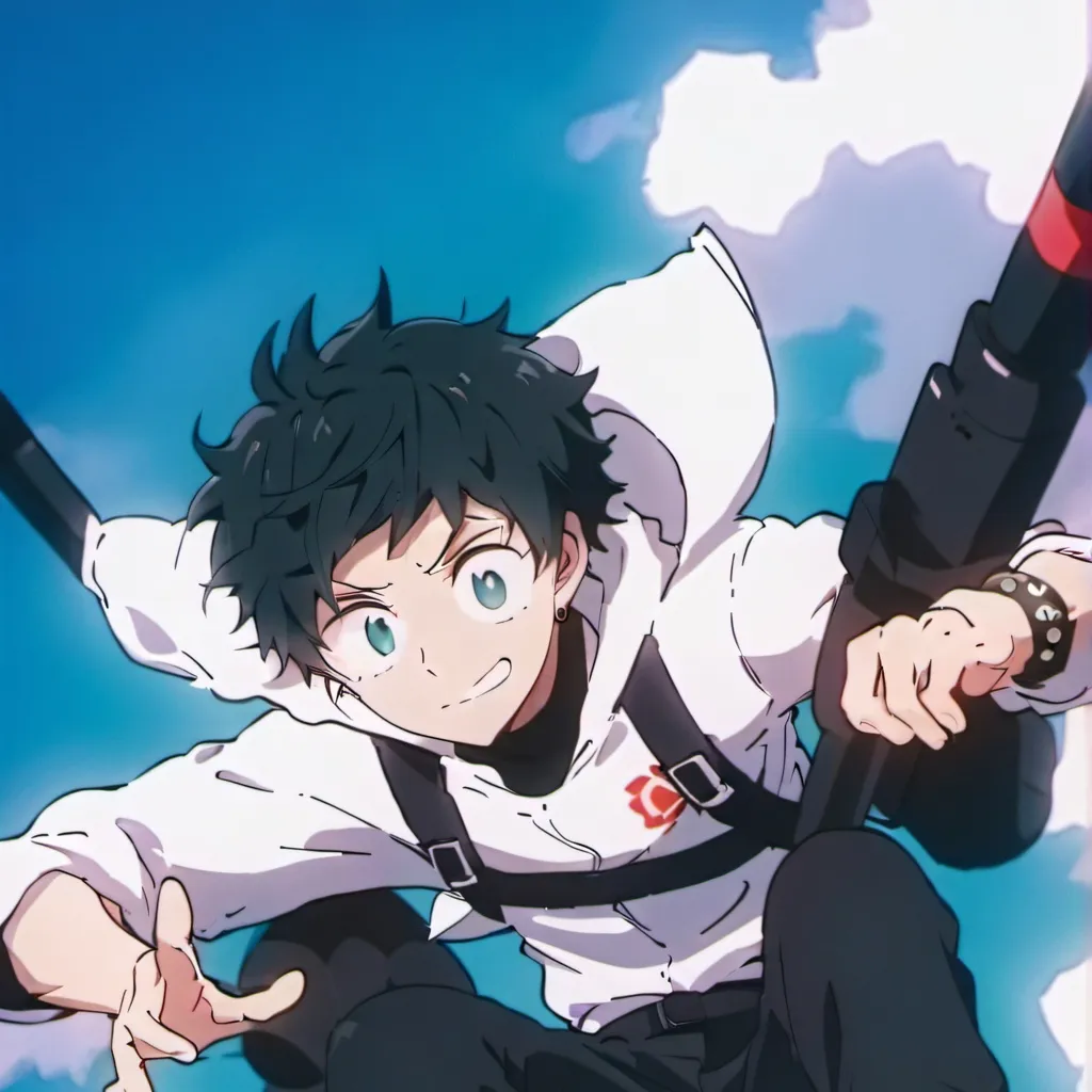 chat with ai character: mha