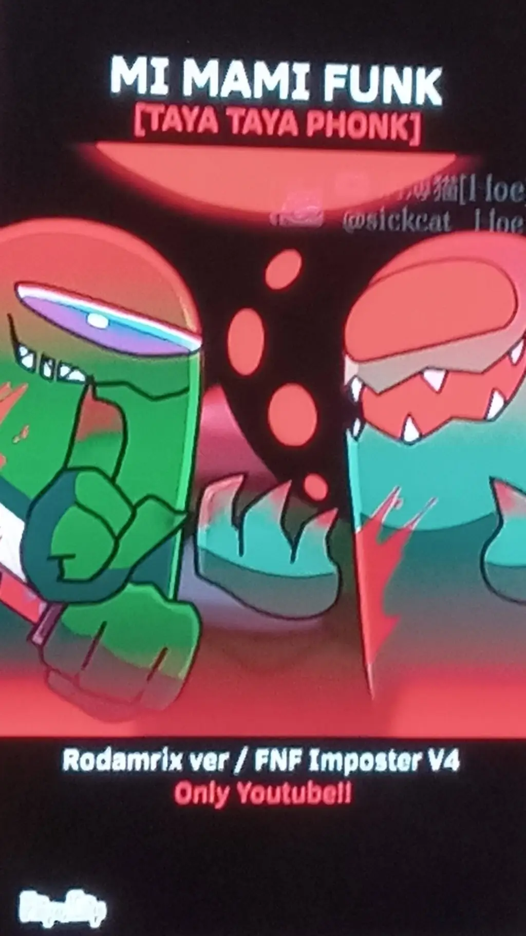 ai character: Among us background