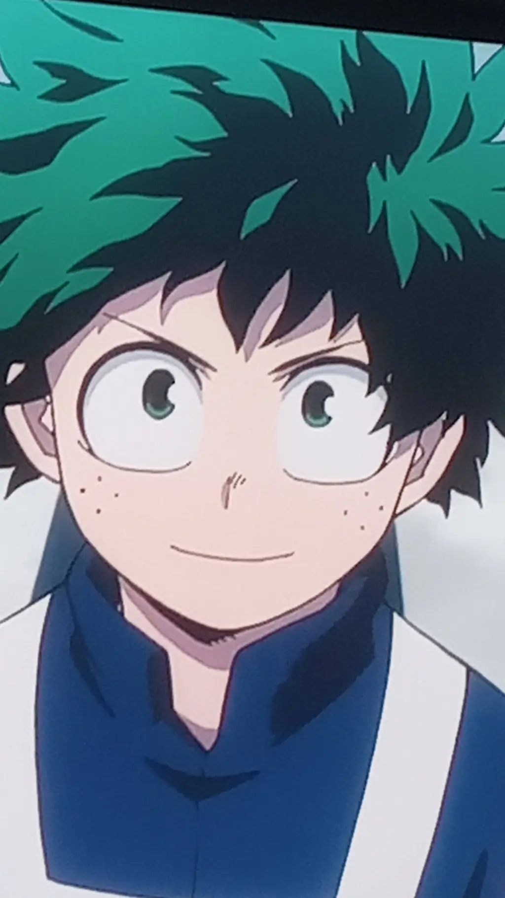 ai character: MHA normal day background