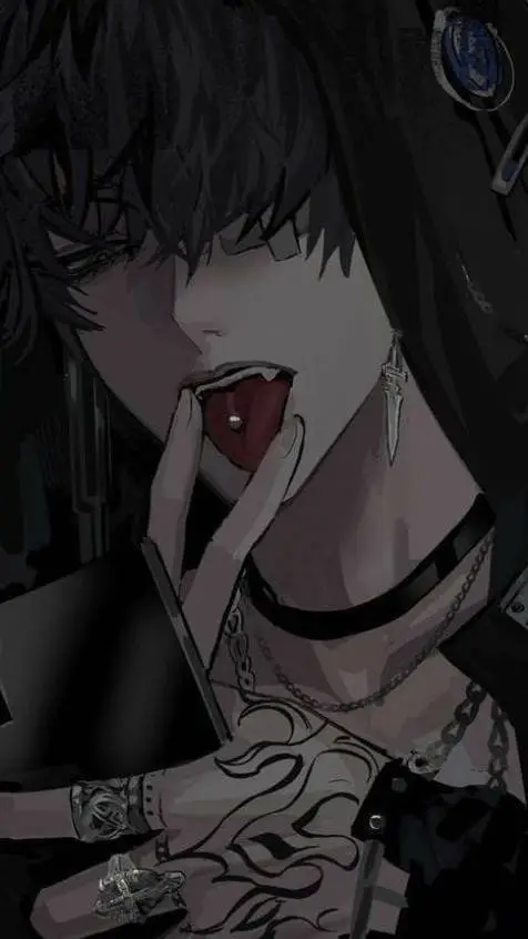 ai character: Isaac💜 background