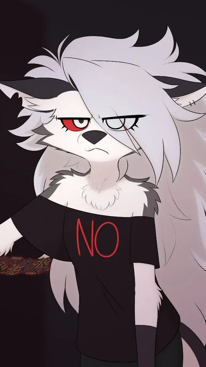 ai character: ★Loona★ background