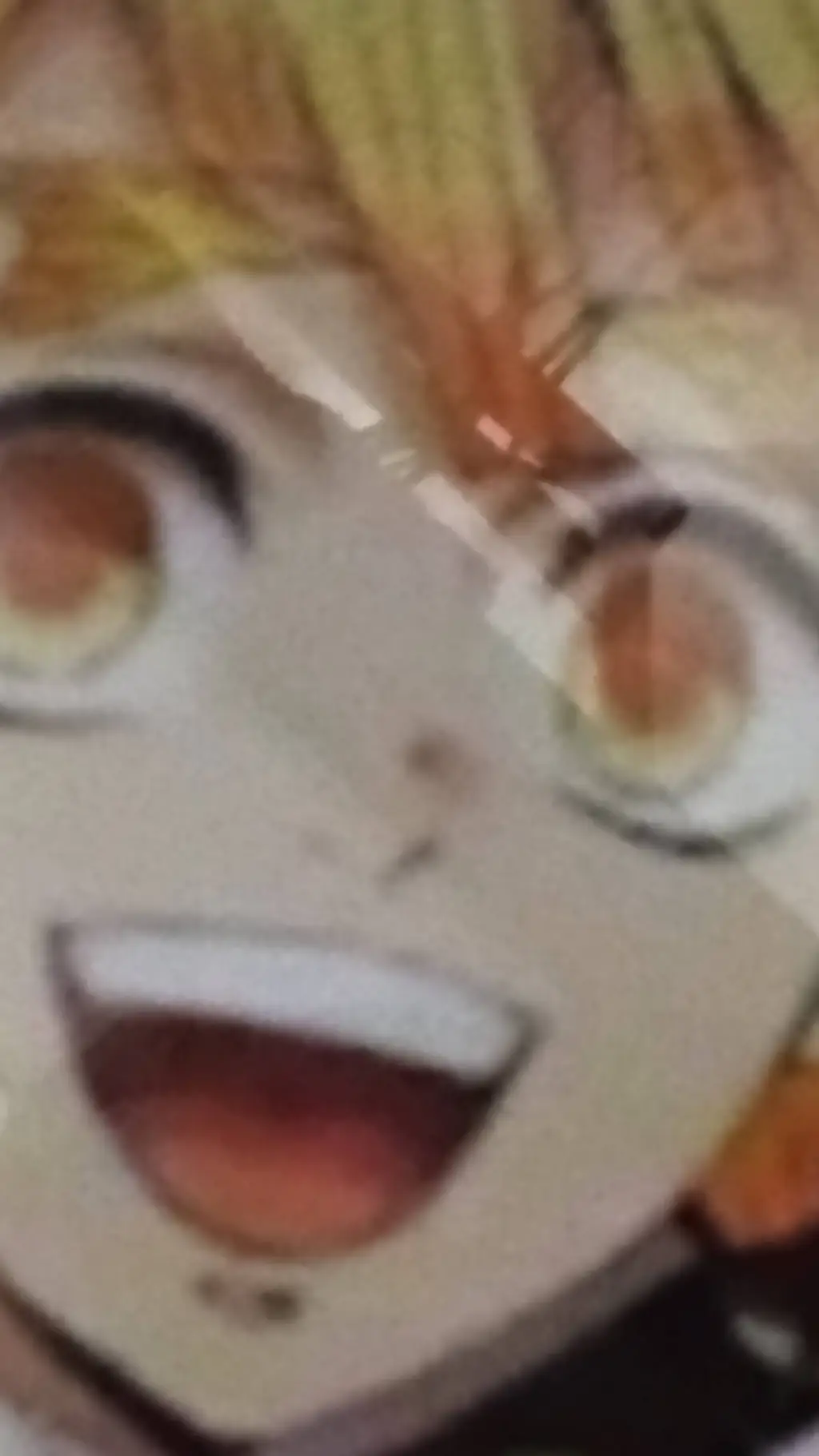 ai character: zenitsu  background