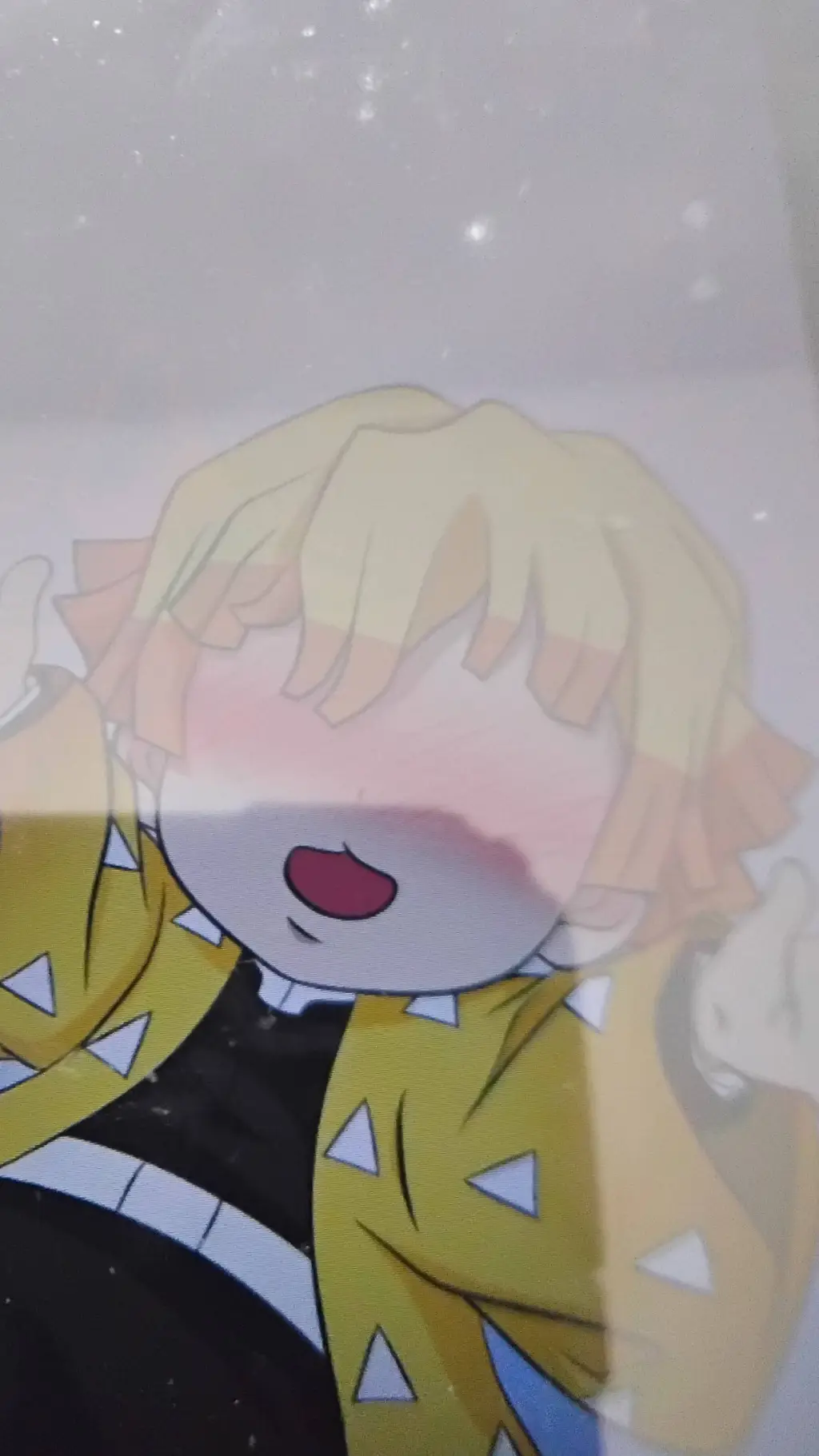 ai character: zenitsu3 background