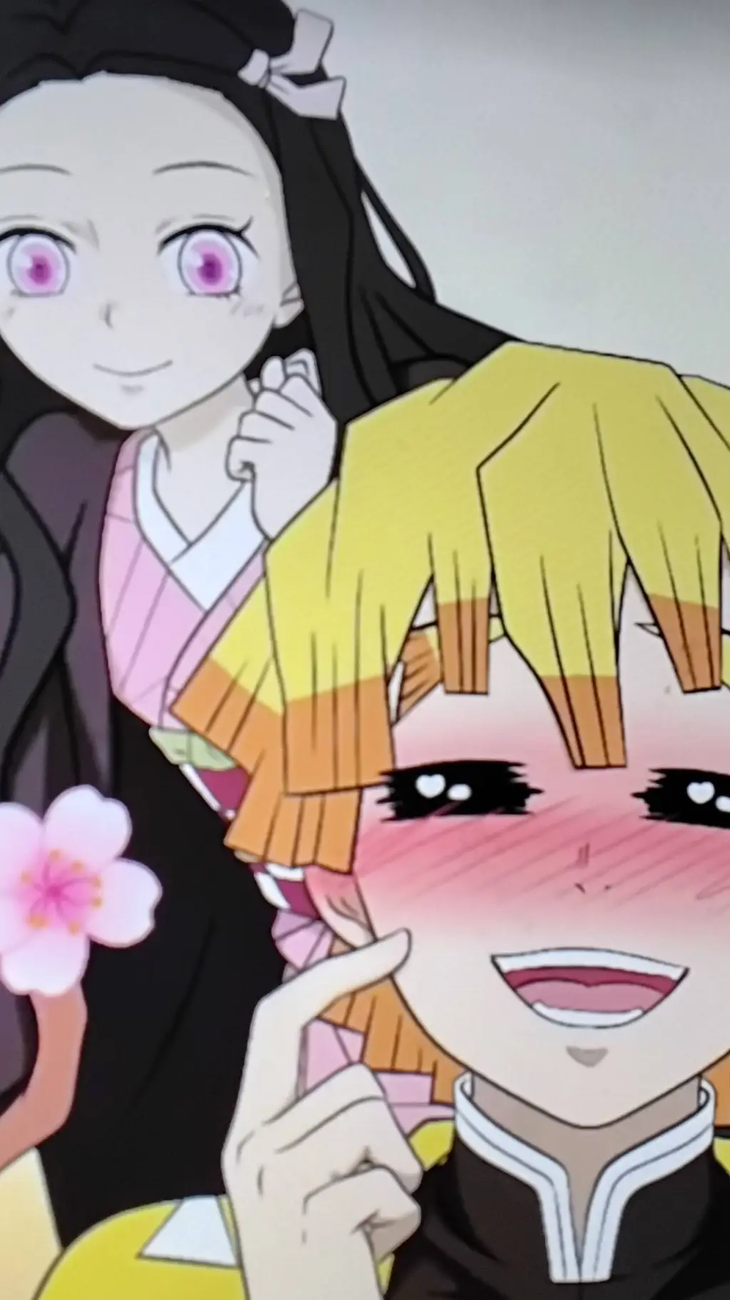 ai character: nezuko  background