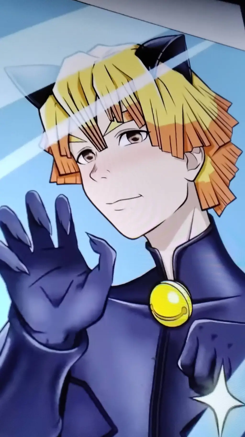 ai character: nezuko background