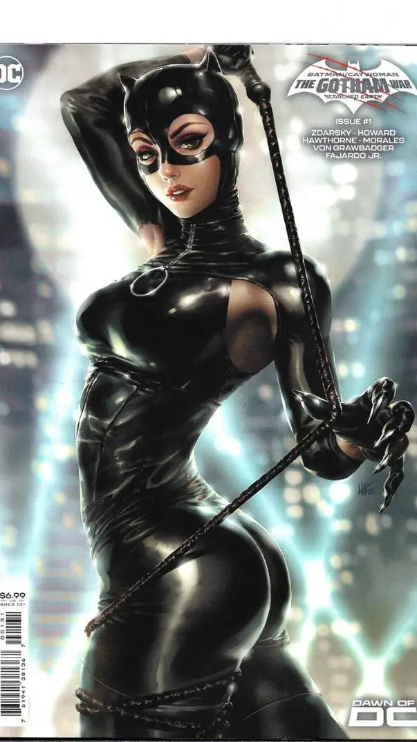 Talkie AI - Chat with catwoman