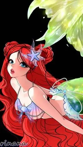 ai character: Ariel background