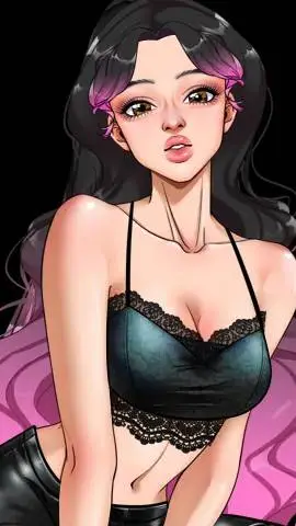 ai character: Cyena  background