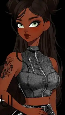 ai character: Anayia  background