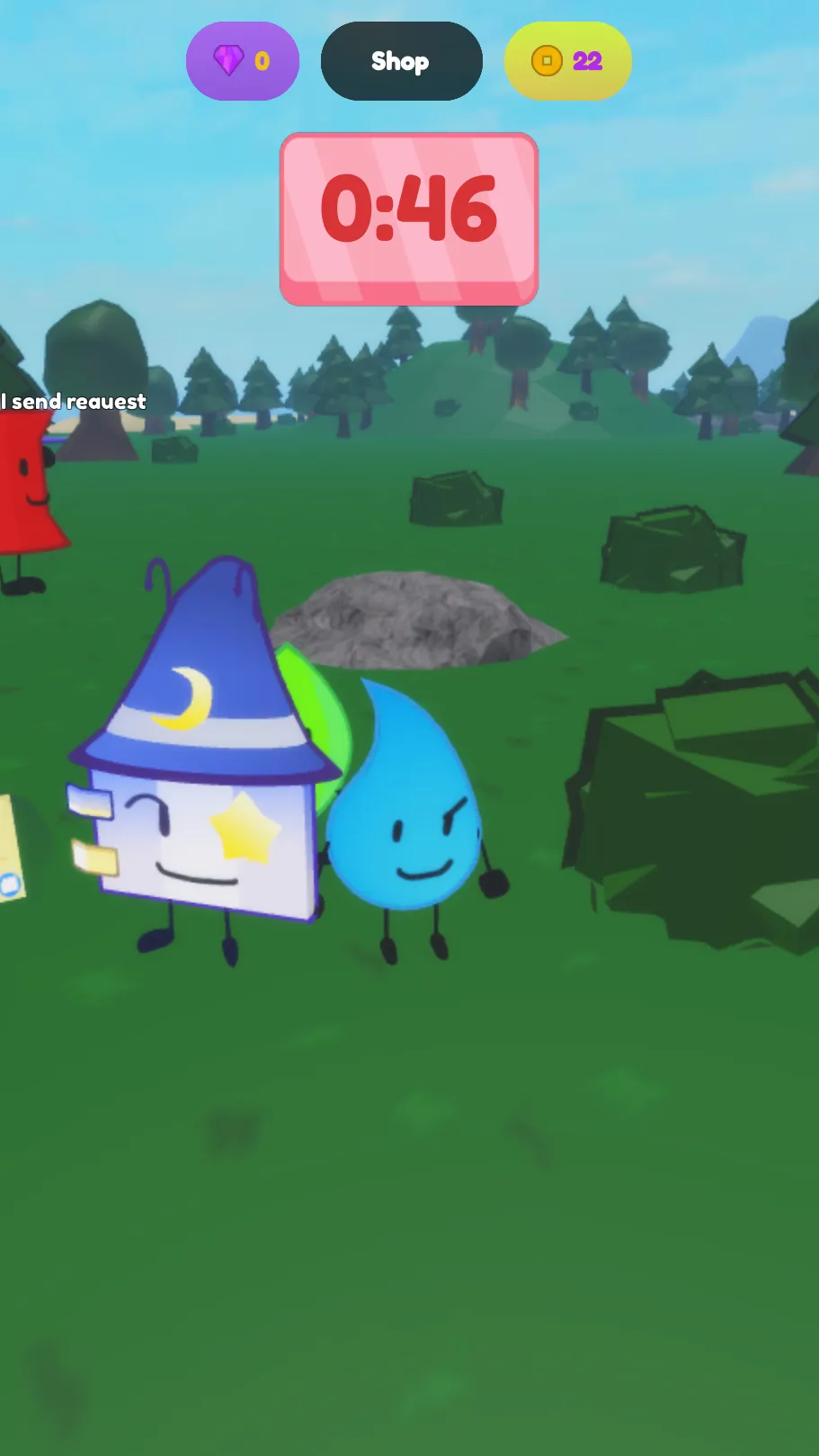 ai character: Forsaken  background