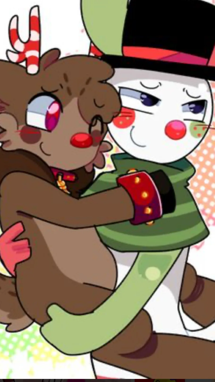 ai character: Rudie x looey background