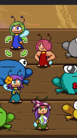 ai character: Poke all toads👀 background