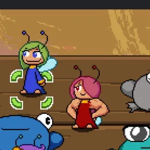 chat with ai character: Poke all toads👀
