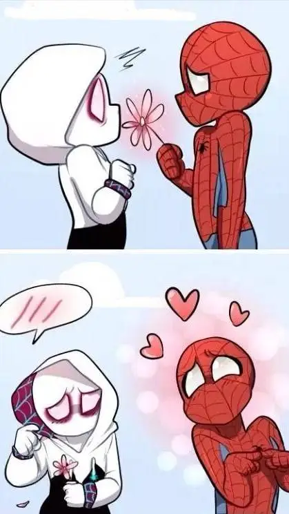 ai character: Spider man background