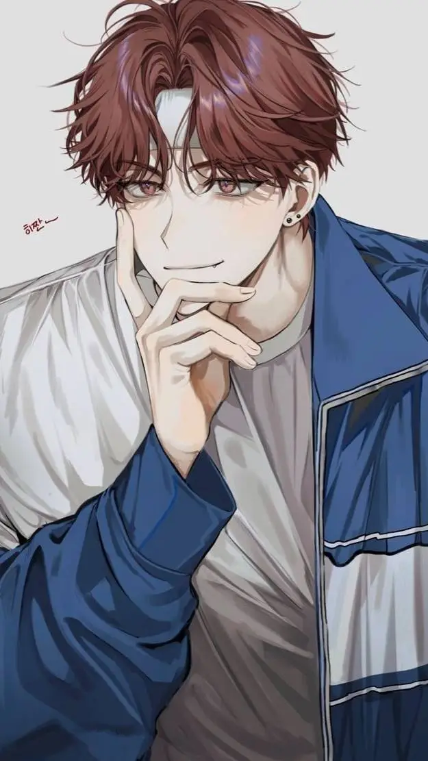 ai character: David🤗 background