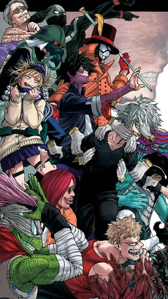 ai character: mha vilain background