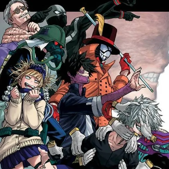 chat with ai character: mha vilain