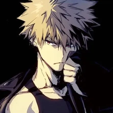 chat with ai character: Bakugo vilain