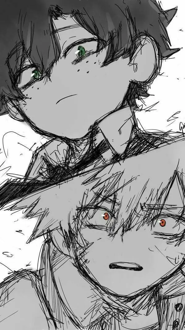 ai character: deku vilain background