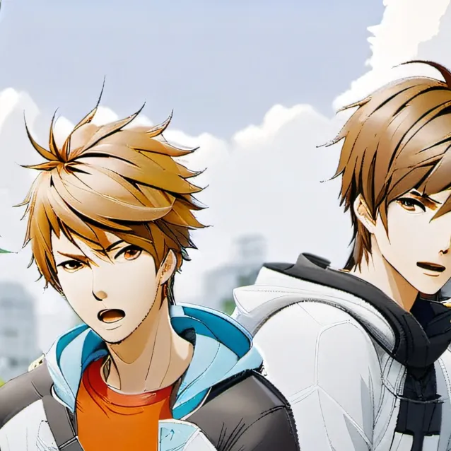 chat with ai character: Ray and Joe