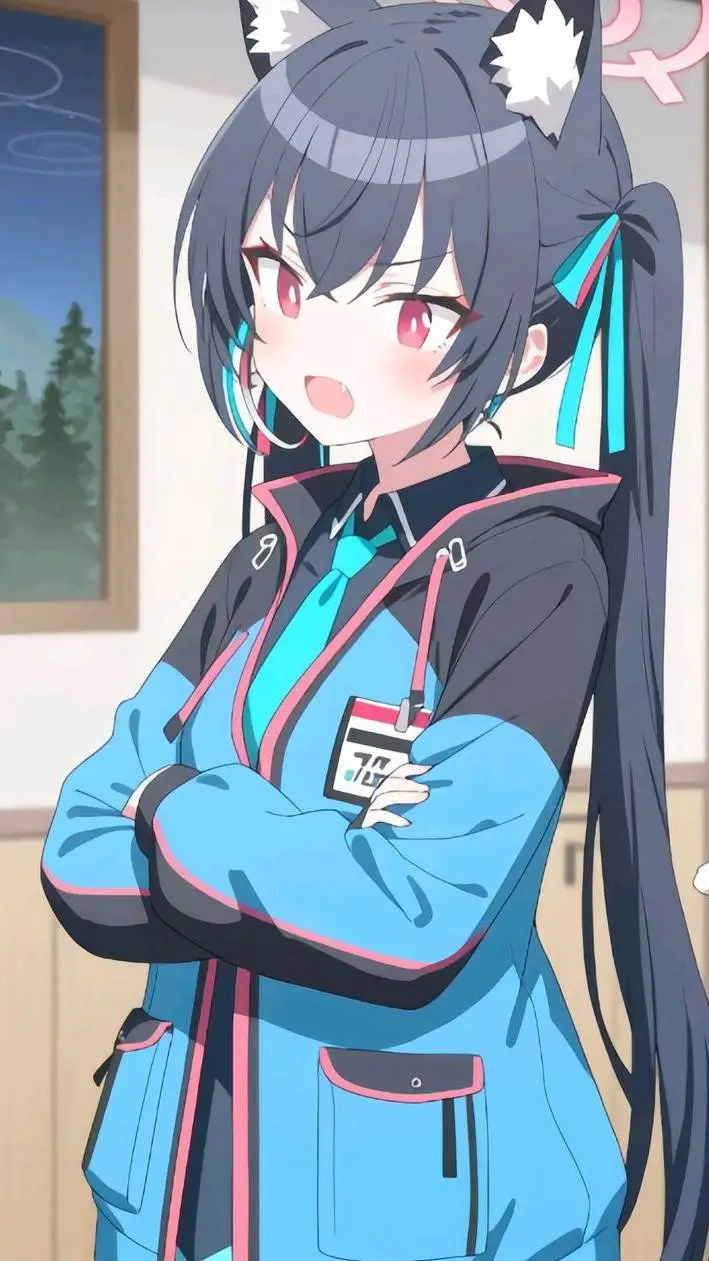 ai character: Serika background