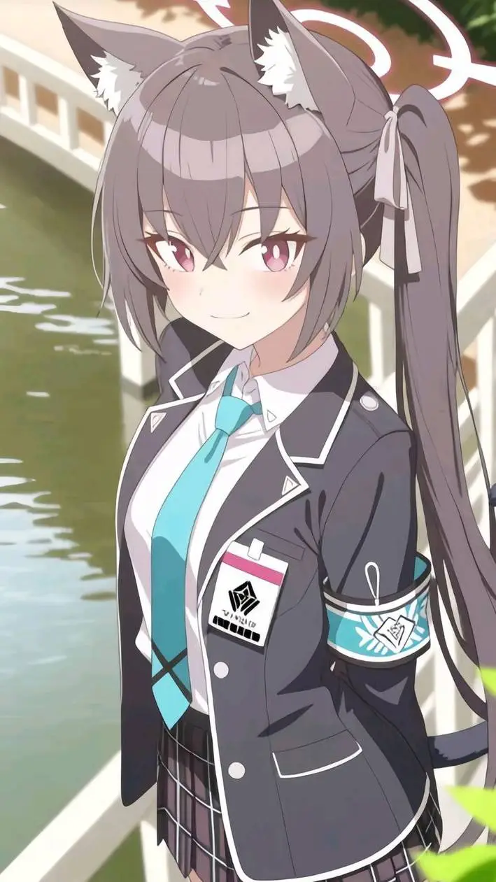 ai character: Serika background