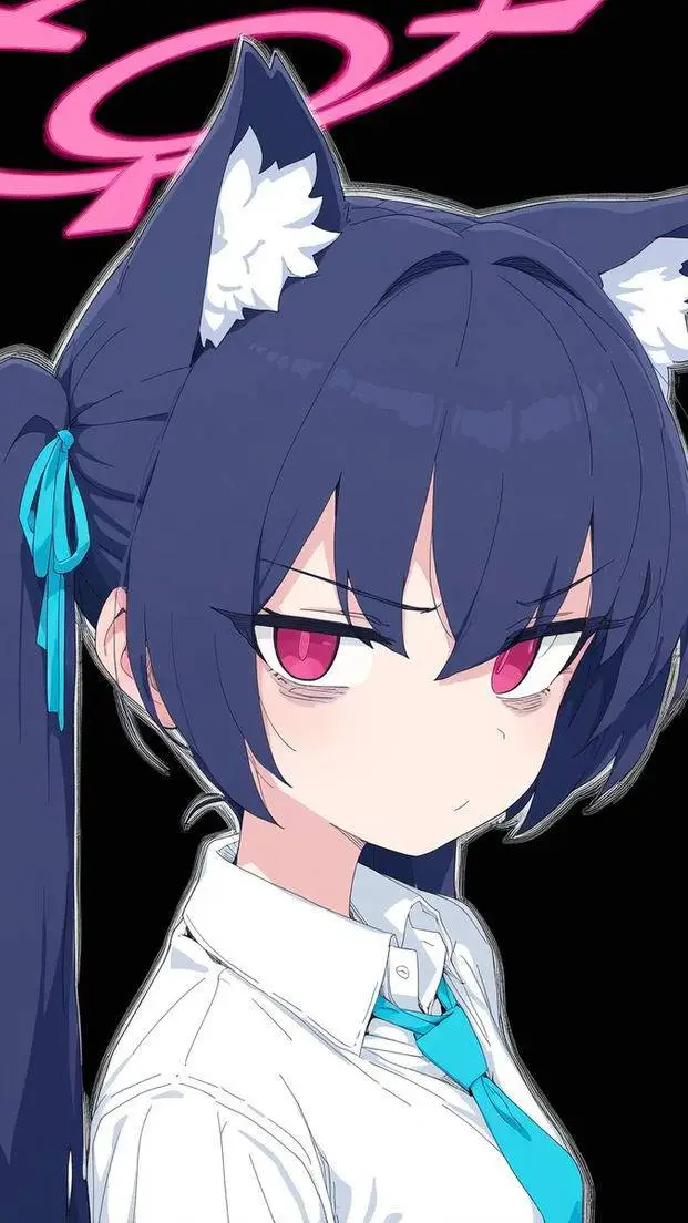 ai character: Serika background