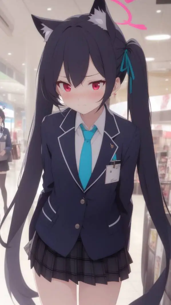 ai character: Serika background