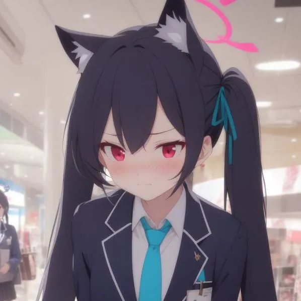 chat with ai character: Serika