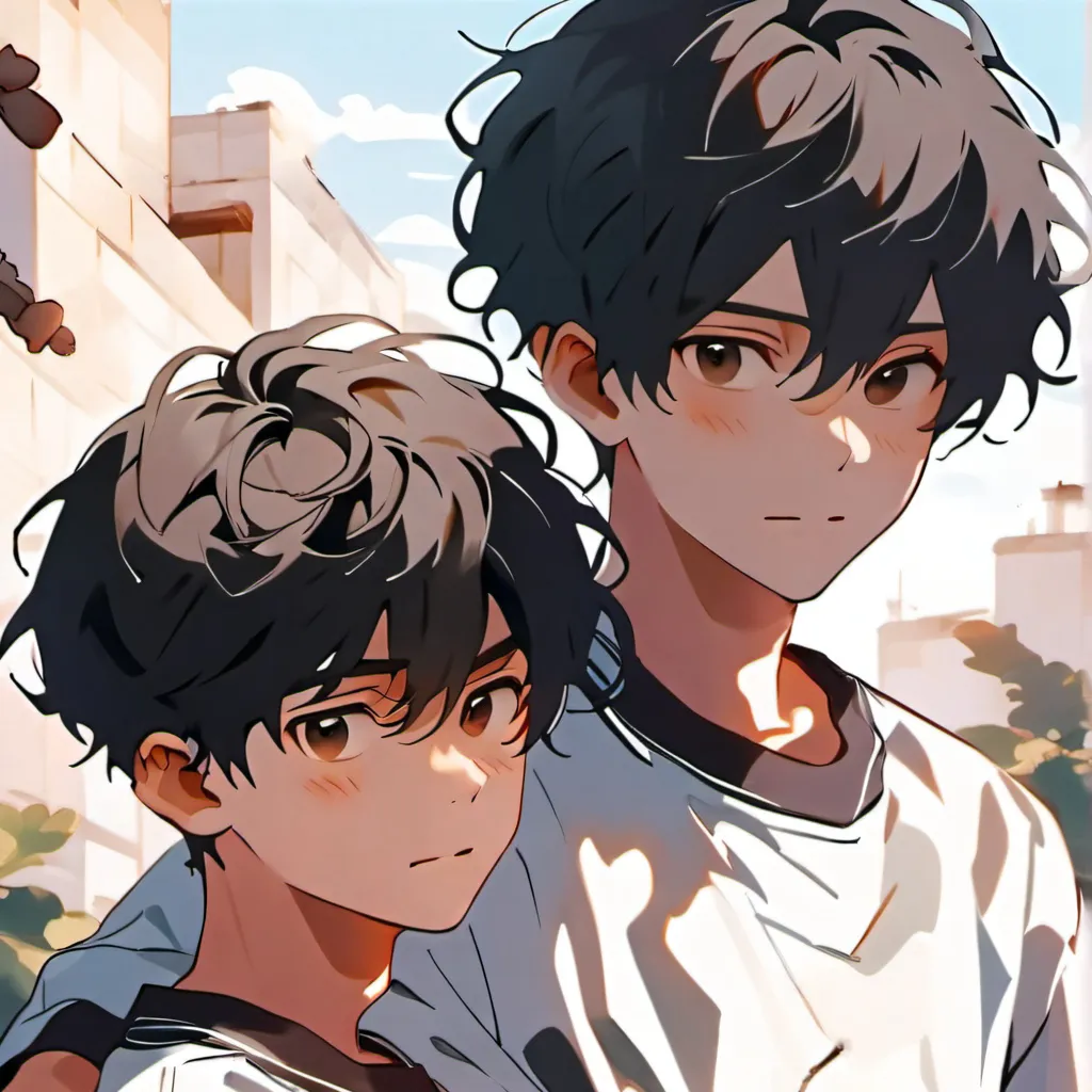 chat with ai character: Kai and Liam