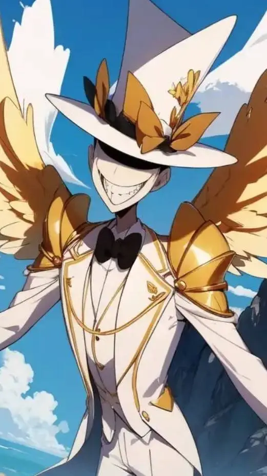 ai character: God HH (return).  background