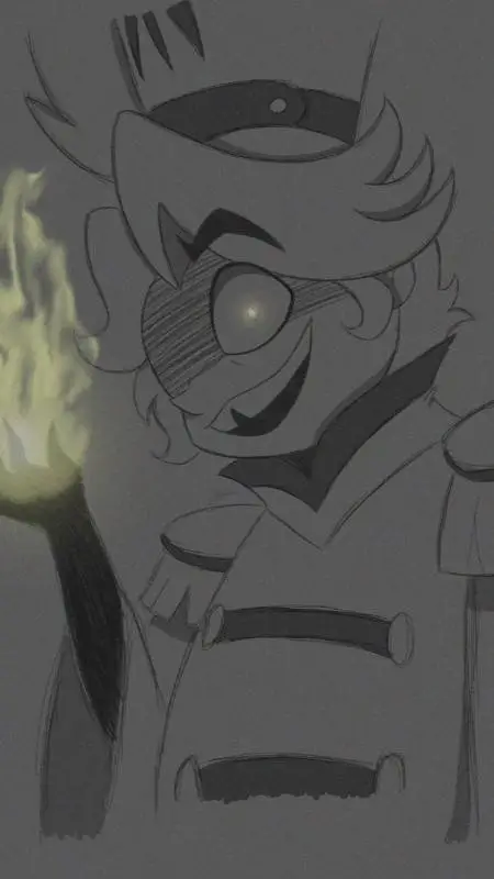 ai character: Evil Abel AU background