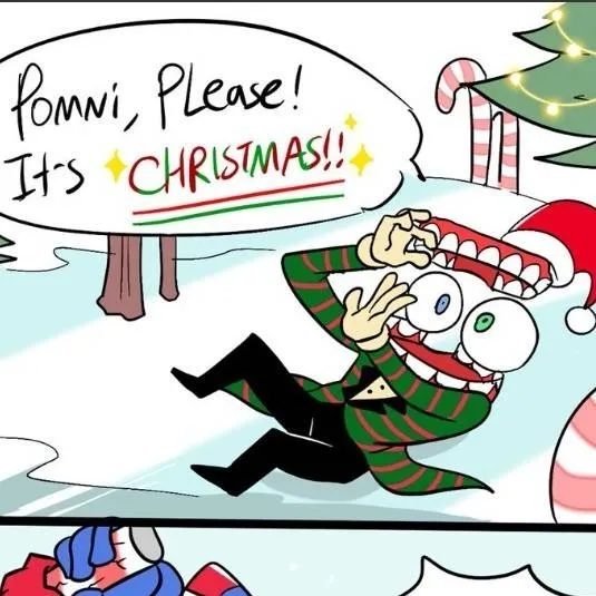 chat with ai character: Tadc Christmas. 