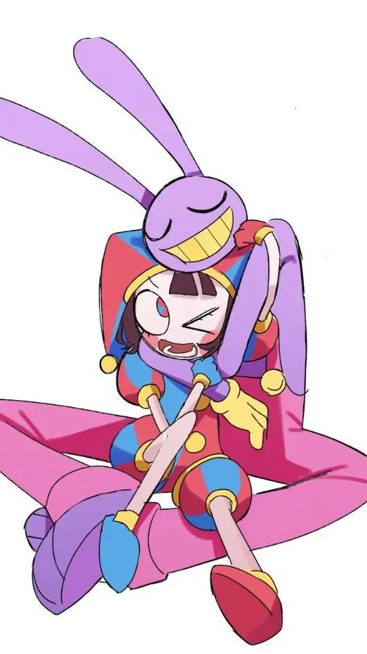 ai character: FUNNYBUNNY  background
