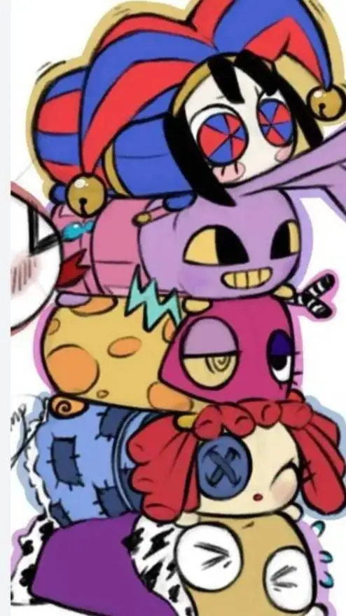 ai character: Bunnyteeth  background