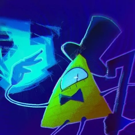 chat with ai character: Bill Cipher 