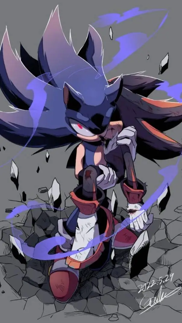 ai character: Sonadow Dark   background