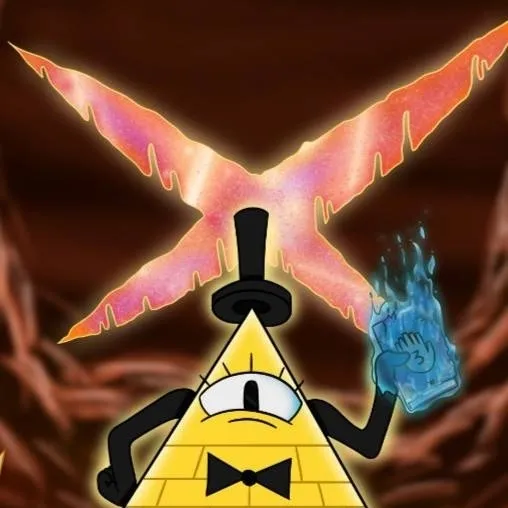 chat with ai character: Bill Cipher 
