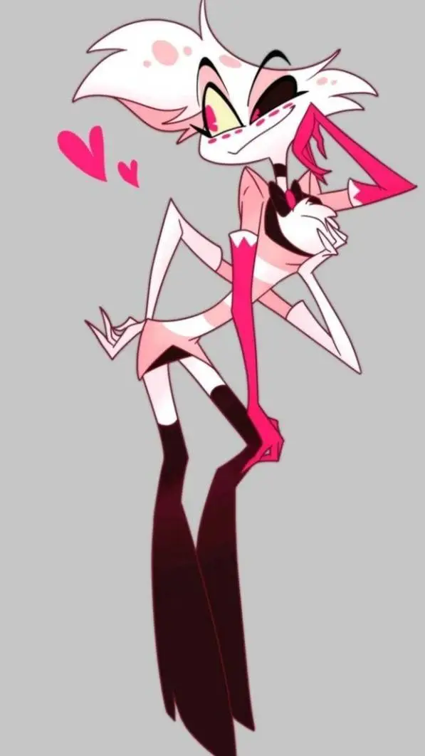 ai character: Angel Dust  background