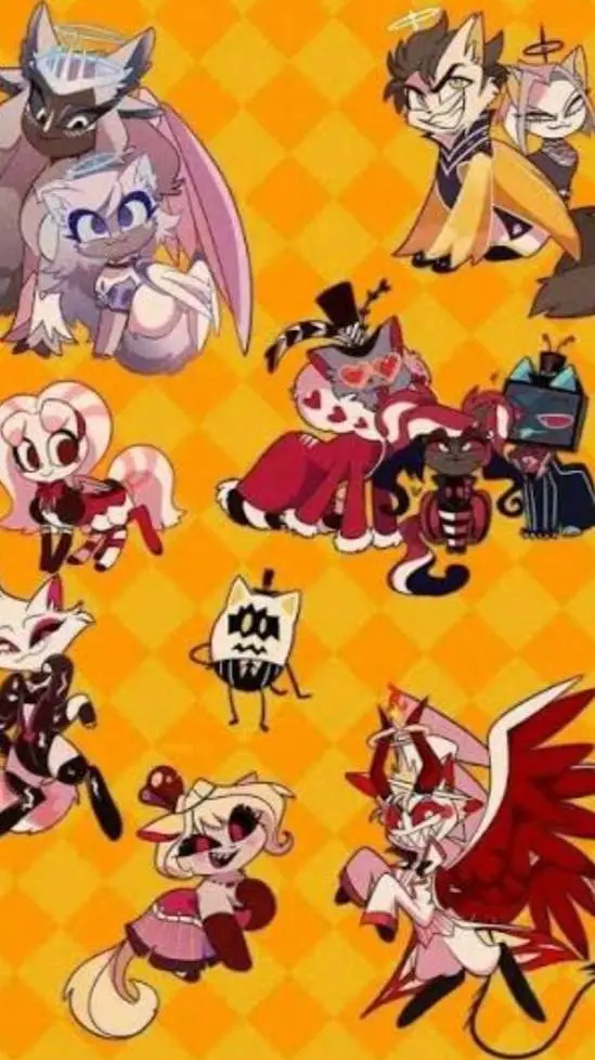 ai character: HH Cats background