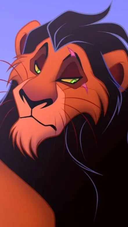 ai character: Scar  background