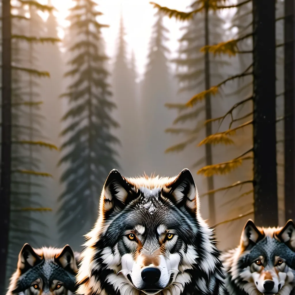 chat with ai character: Wolf pack Magic 