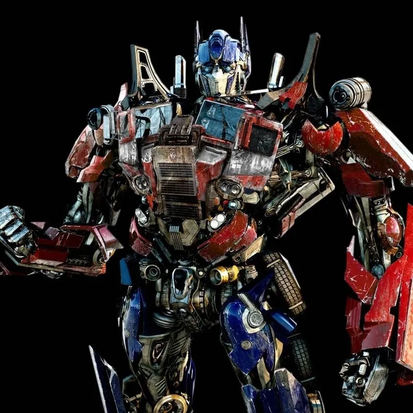 chat with ai character: uptimus prime 