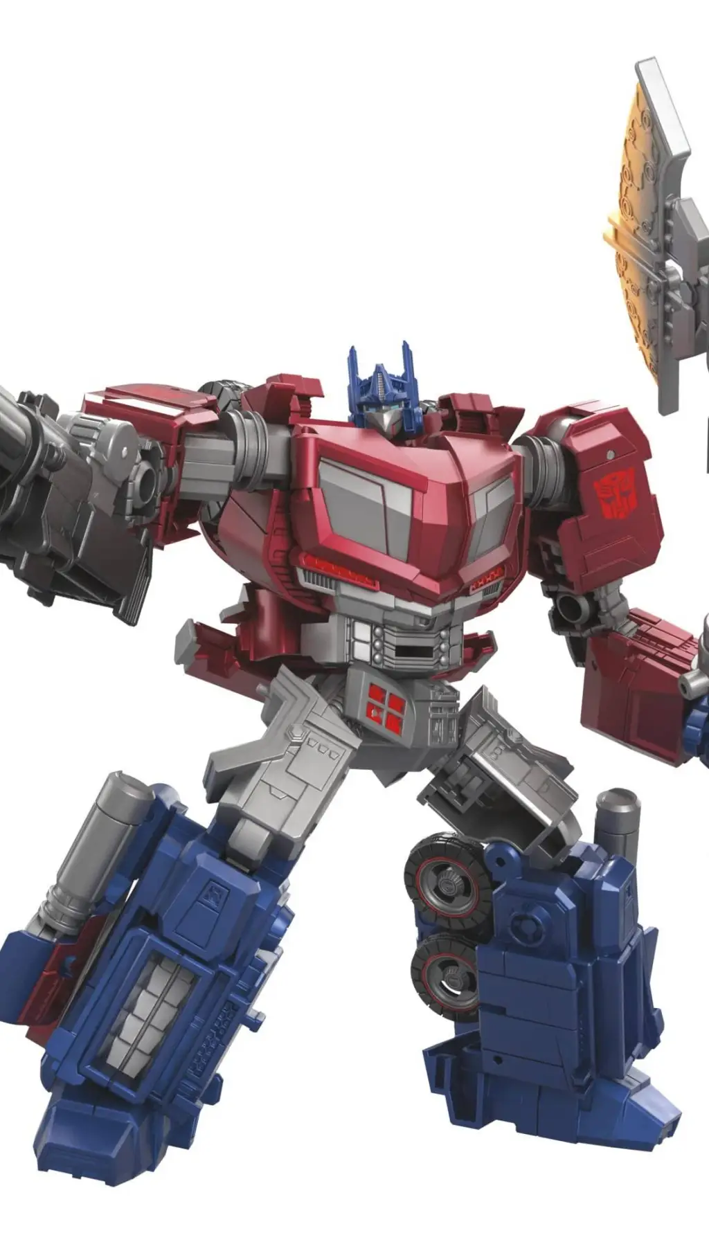 ai character: uptimus prime  background