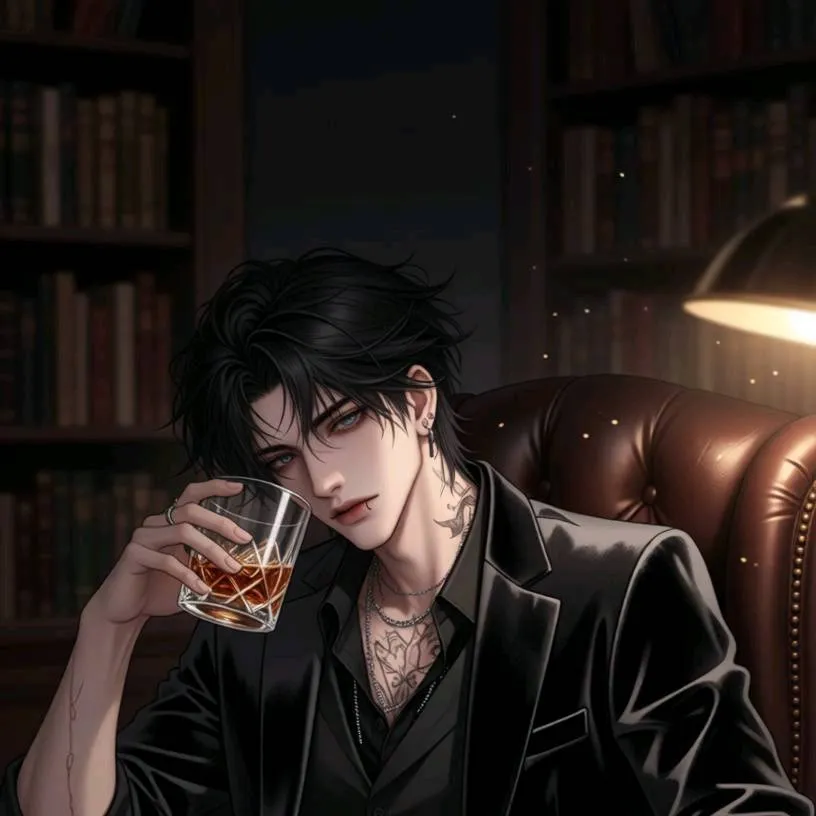 chat with ai character: Xander Blackwood
